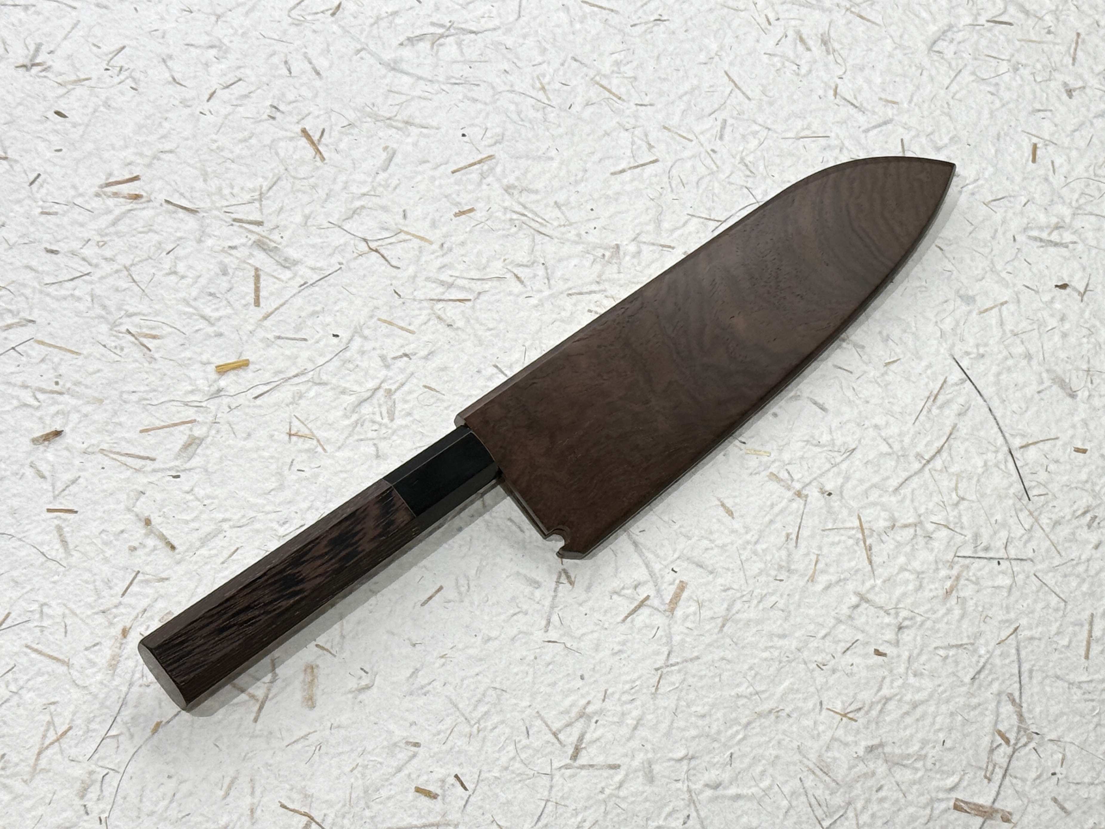 黑紫檀鞘 三德用