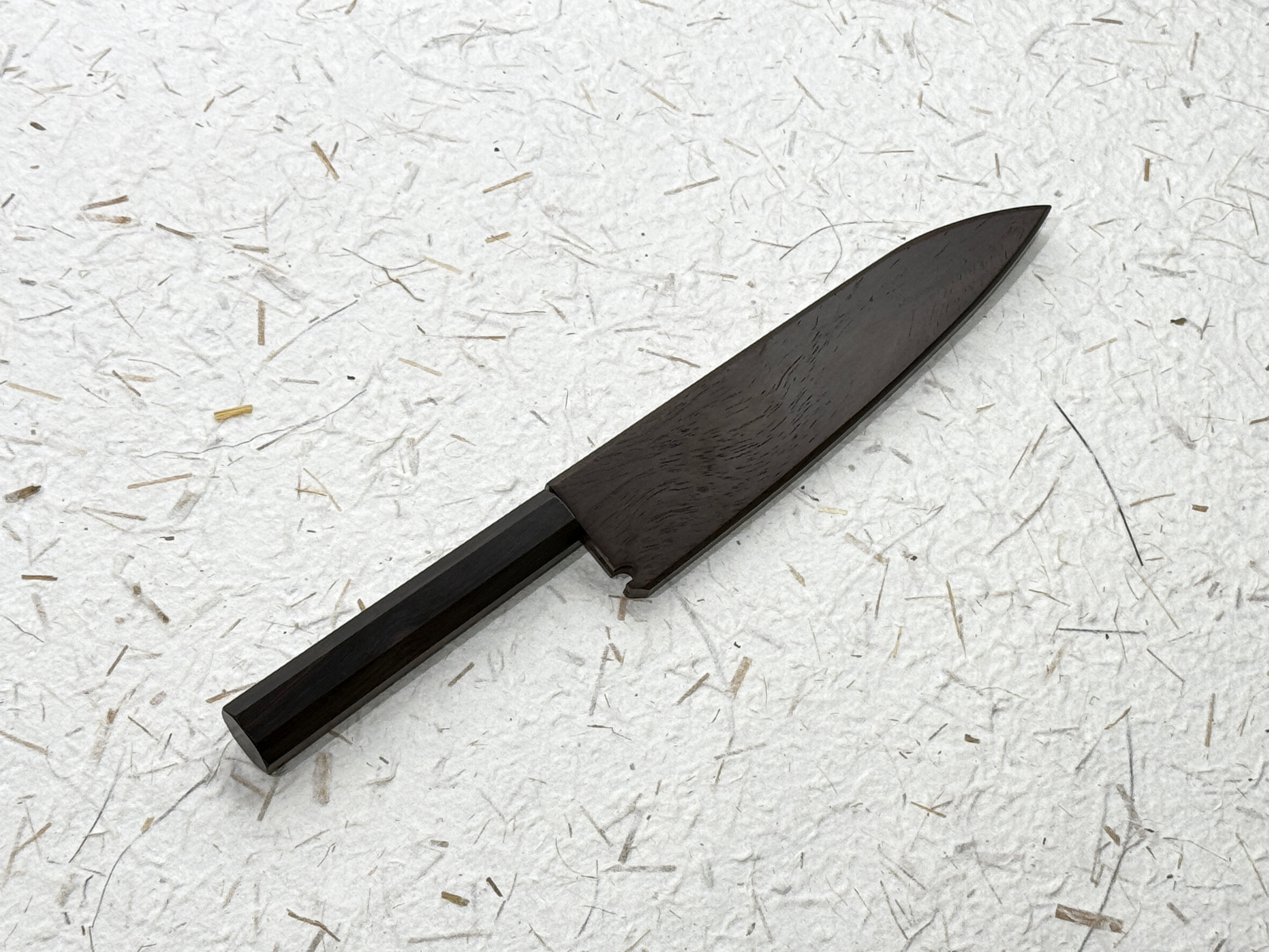 黑紫檀鞘 小刀用