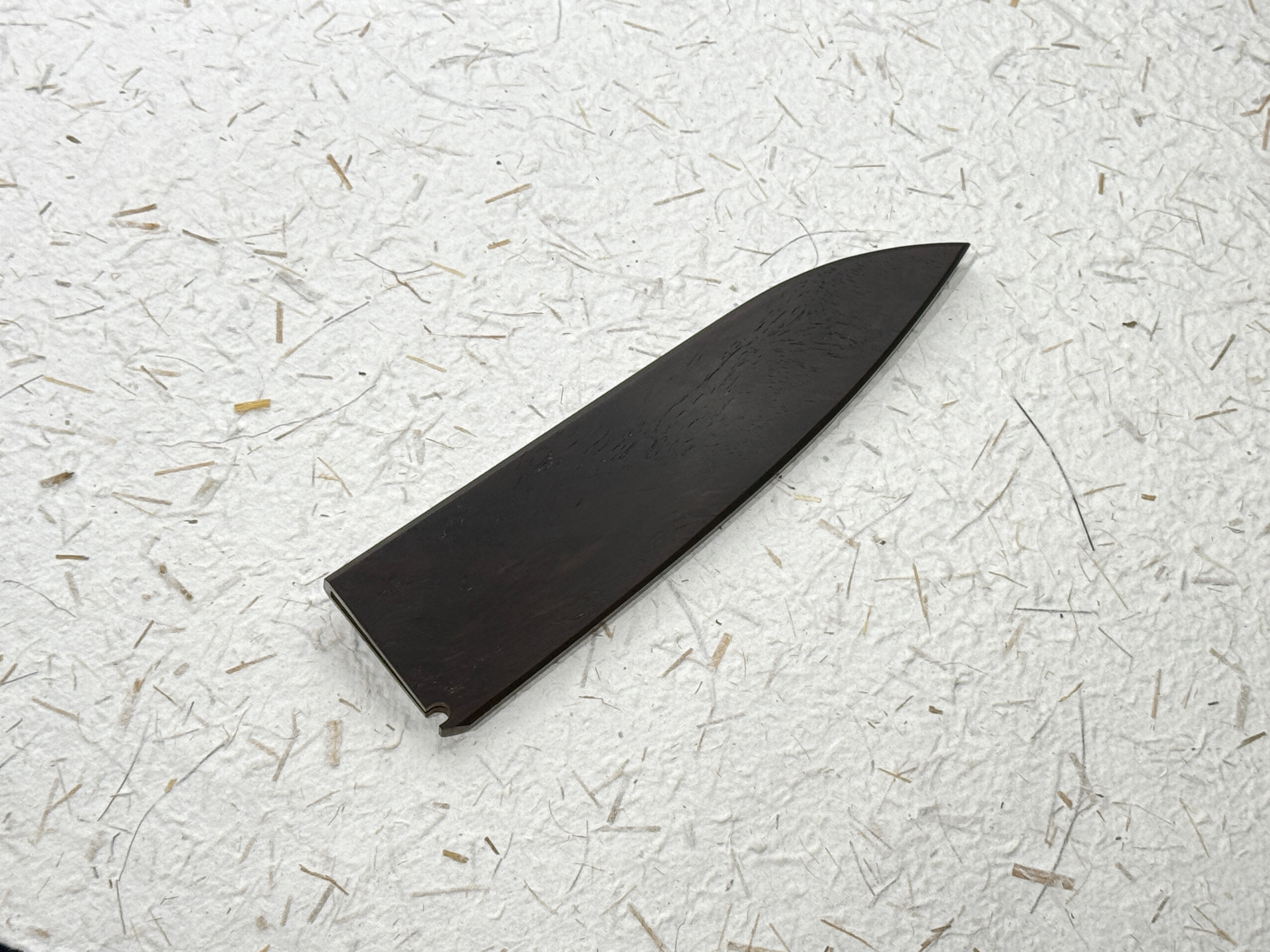 黑紫檀鞘 牛刀用