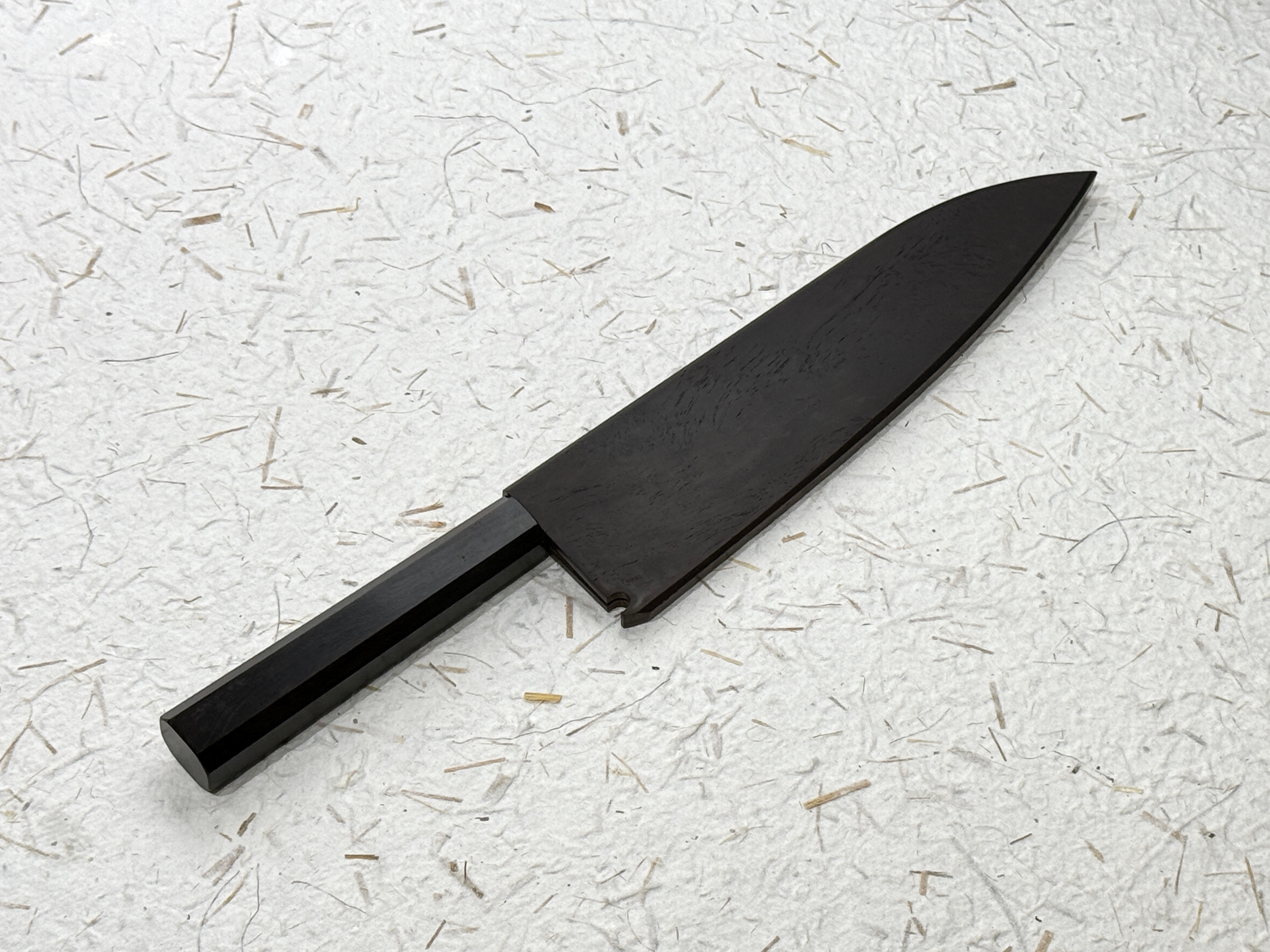 黑紫檀鞘 牛刀用