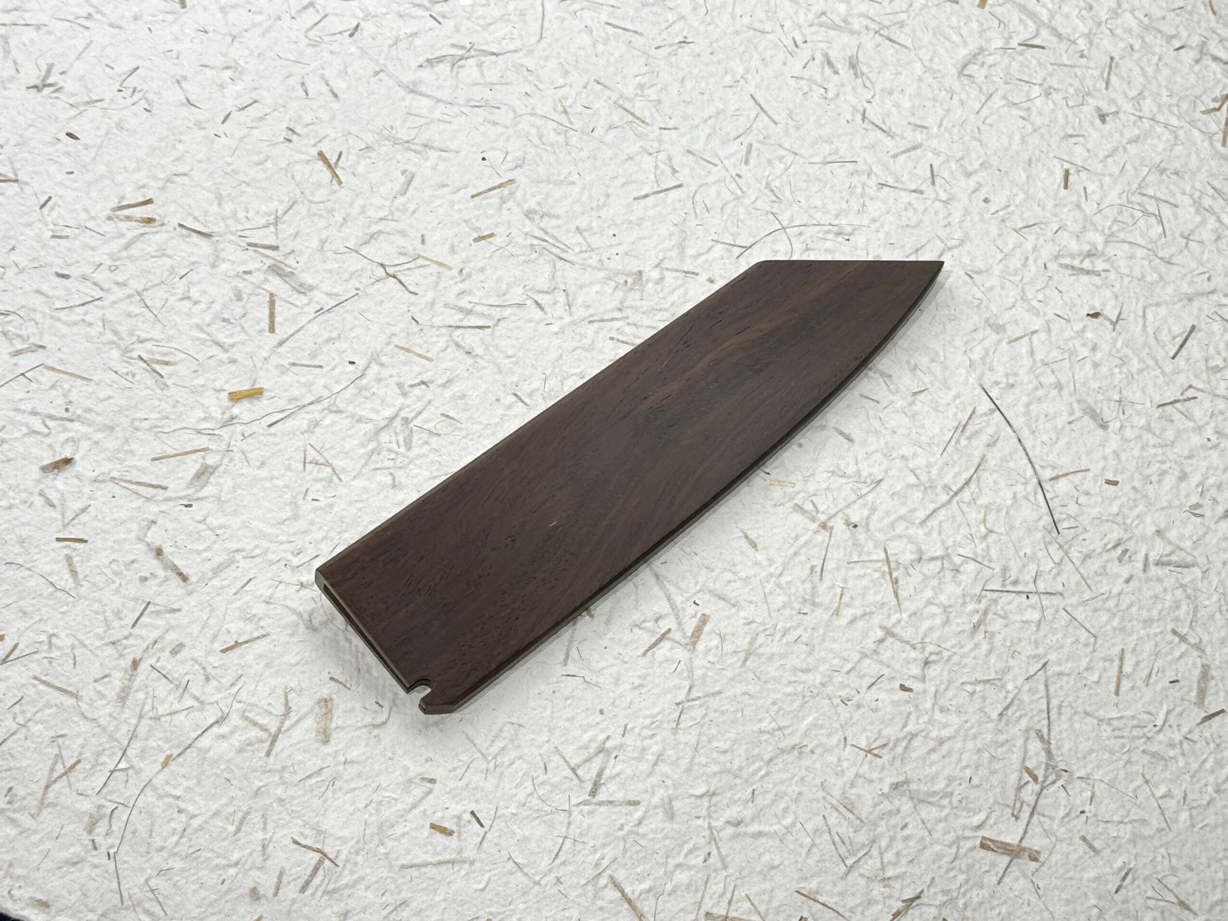 黑紫檀鞘 切付牛刀用