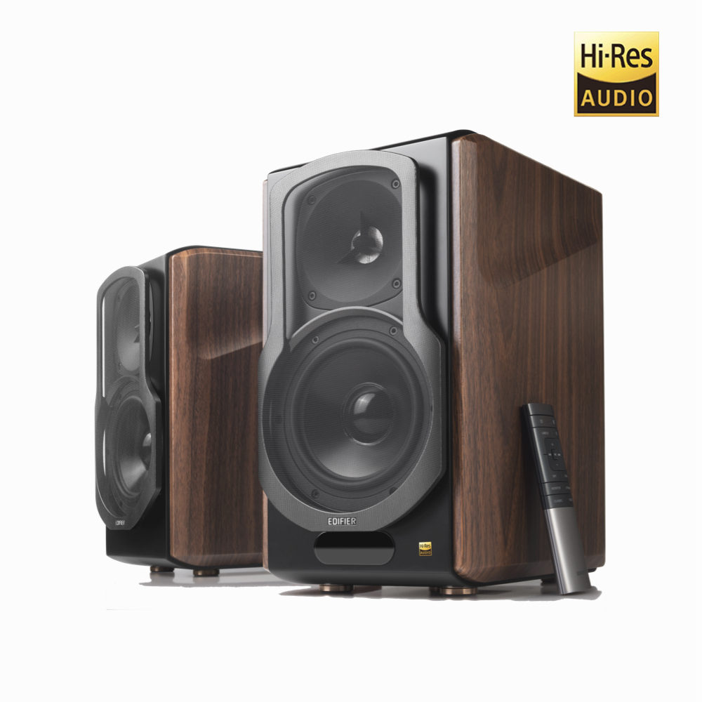 Edifier S2000MKIII 2.0經典主動式喇叭