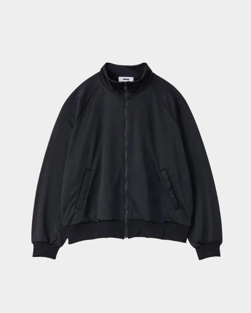 REVERBERATE - TRACK JACKET / BLACK