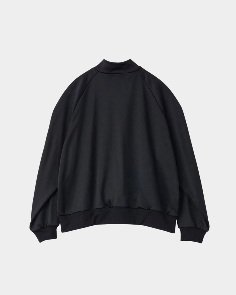 REVERBERATE - TRACK JACKET / BLACK