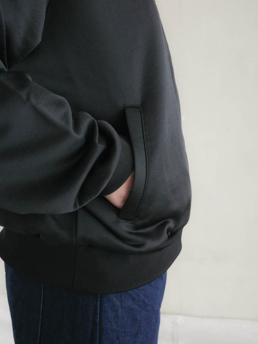 REVERBERATE - TRACK JACKET / BLACK