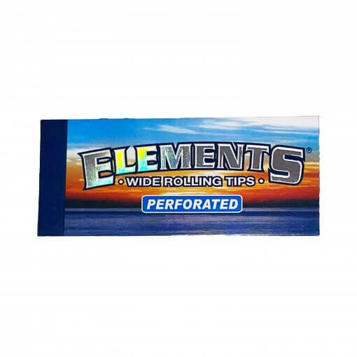 🇪🇸Element - Perforated Wide Rolling Tip 摺痕寬版濾嘴