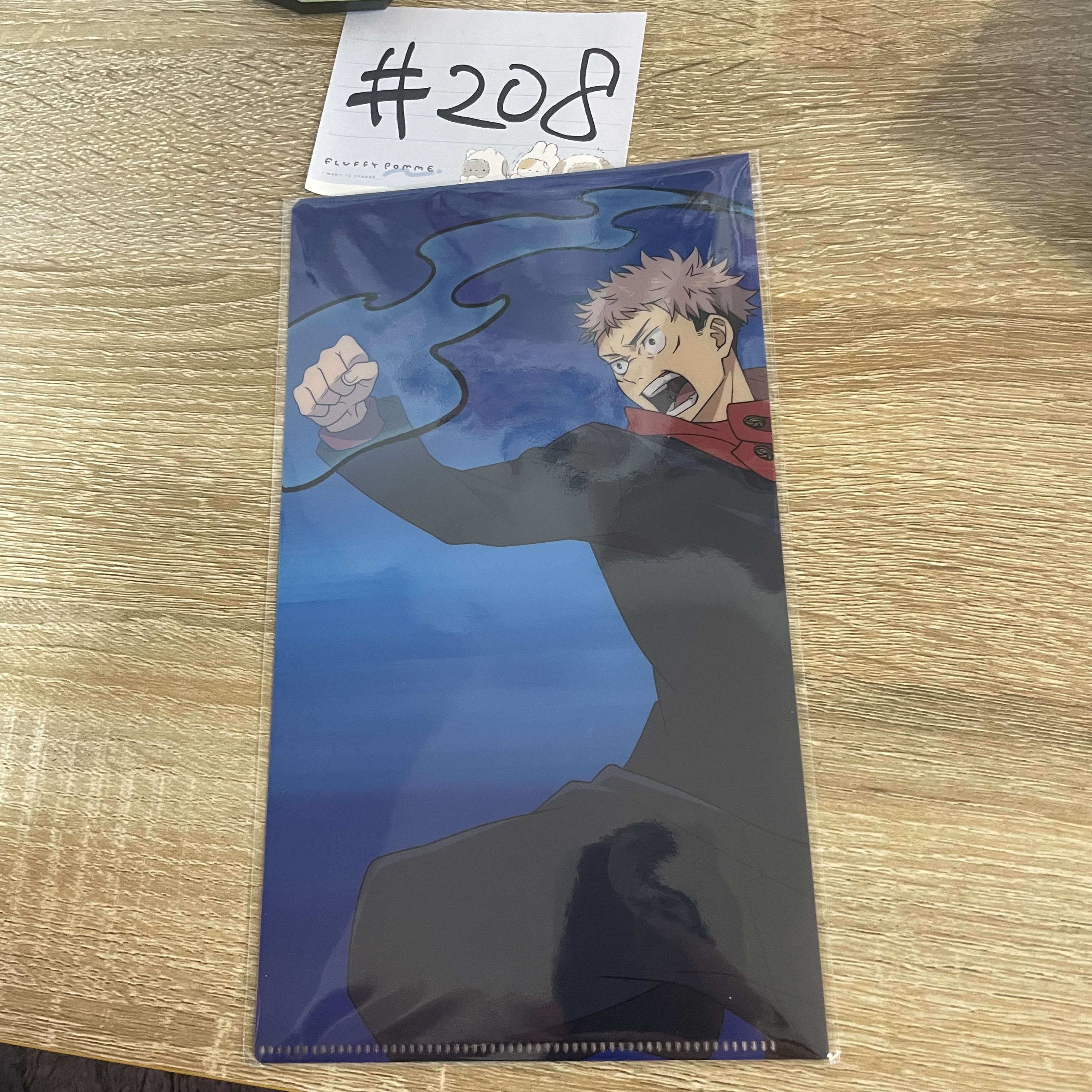 咒術迴戰 虎杖 MINI FILE#208