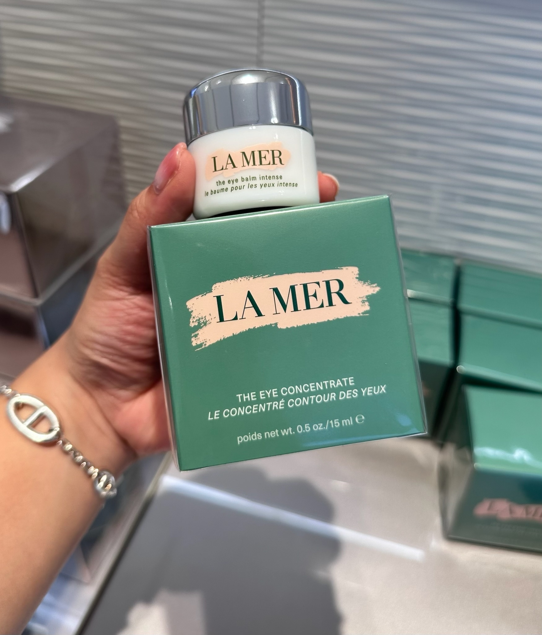 【LA MER】The Eye Balm Intense 修護眼霜15ml