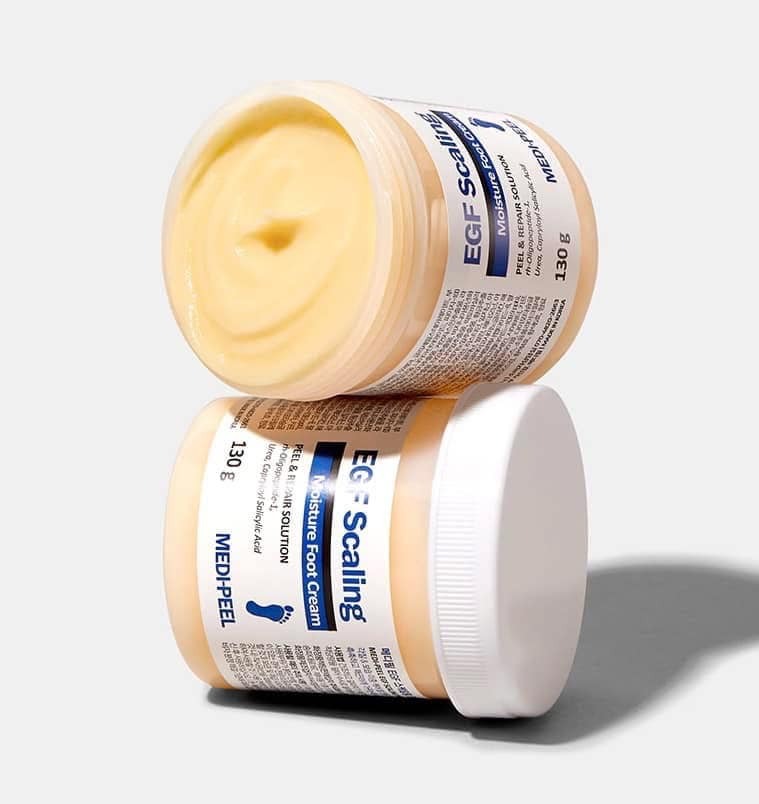 韓國 MEDI-PEEL 美蒂菲 EGF 寶寶肌 去角質修護保濕足霜 130g