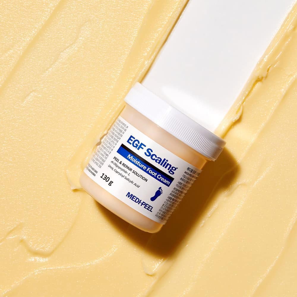 韓國 MEDI-PEEL 美蒂菲 EGF 寶寶肌 去角質修護保濕足霜 130g