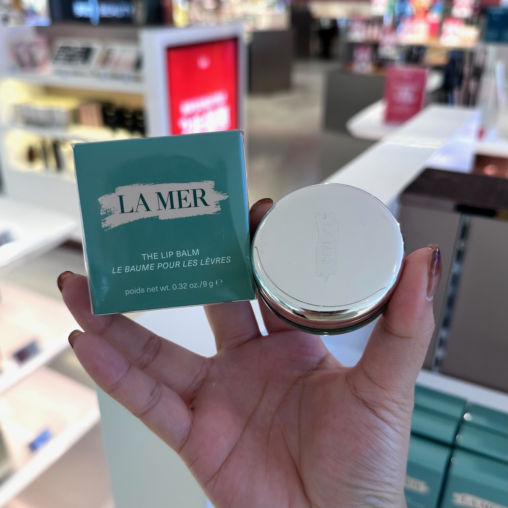 【LA MER】The Lip Balm 修護唇霜 9g