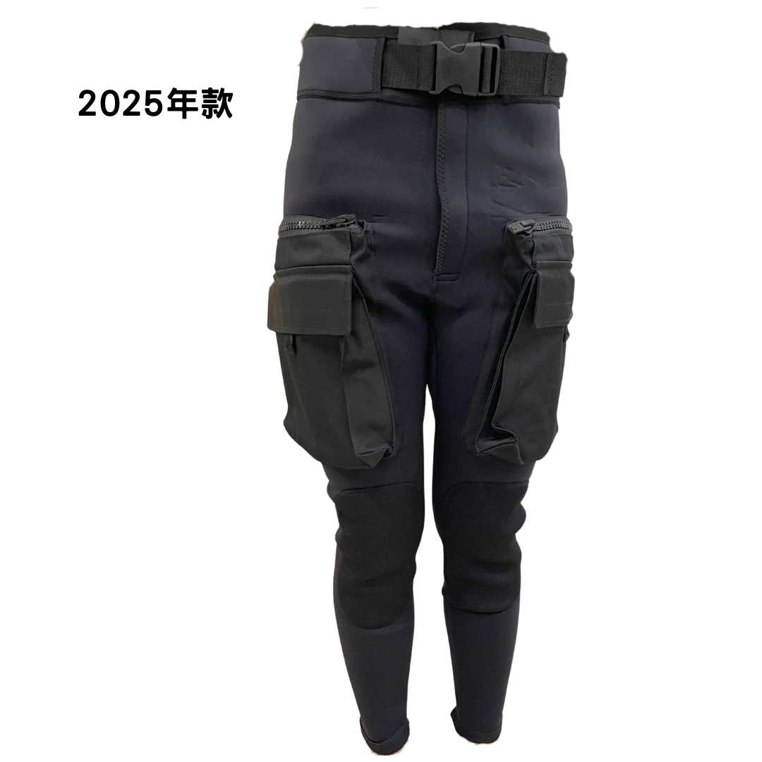 2025年款 RIDA日大潛水 3mm口袋褲