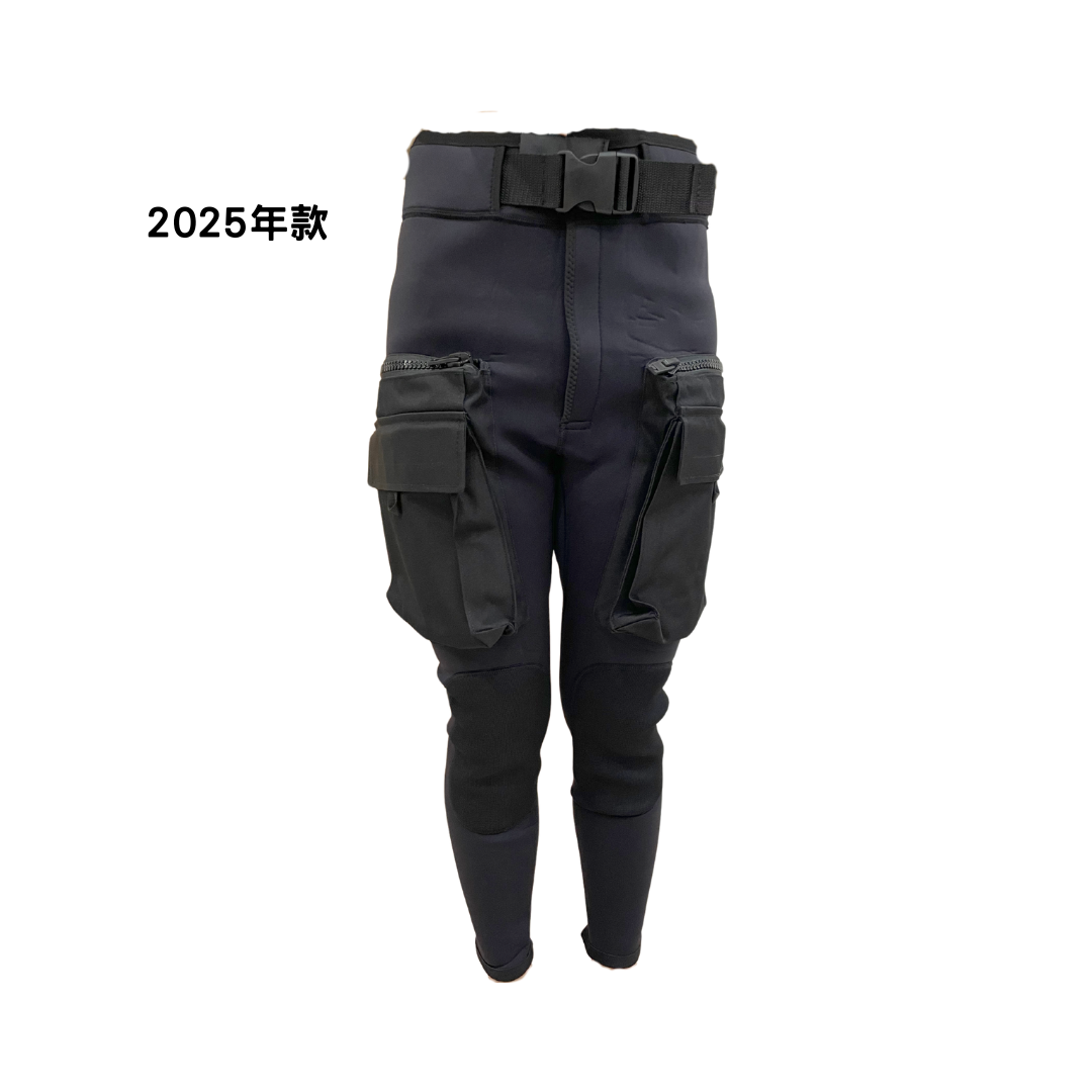 2025年款 RIDA日大潛水 3mm口袋褲