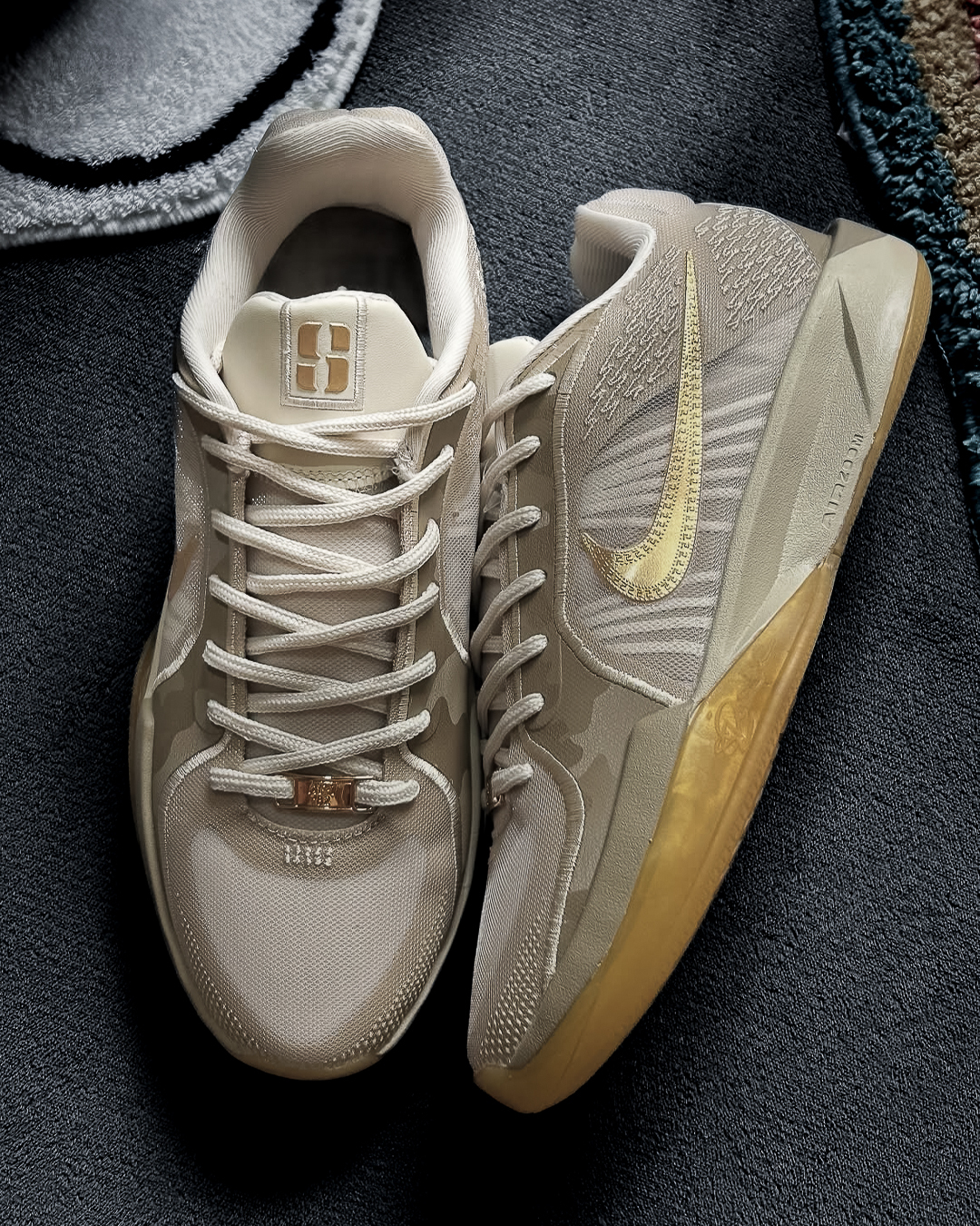 『冠軍賽著用款 搶先發售 🏆』Nike Sabrina 2 EP “Stronger Than Gold” HF1798-200