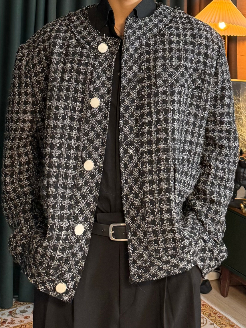 GD粗花呢 粗花呢外套