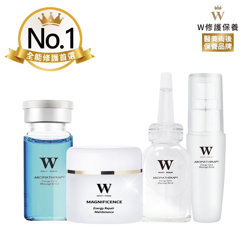 黃金密集七天修護4件組