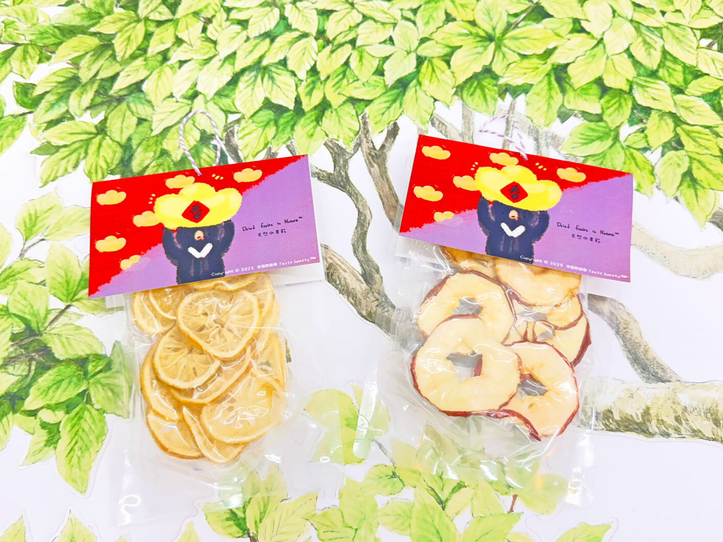 元寶熊水果乾獨享包