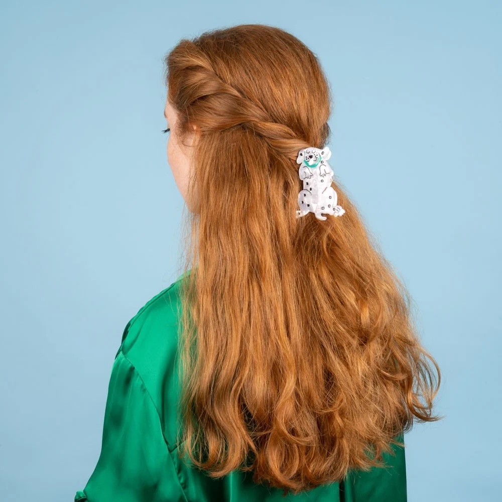 DALMATIAN HAIR CLAW｜Coucou Suzette