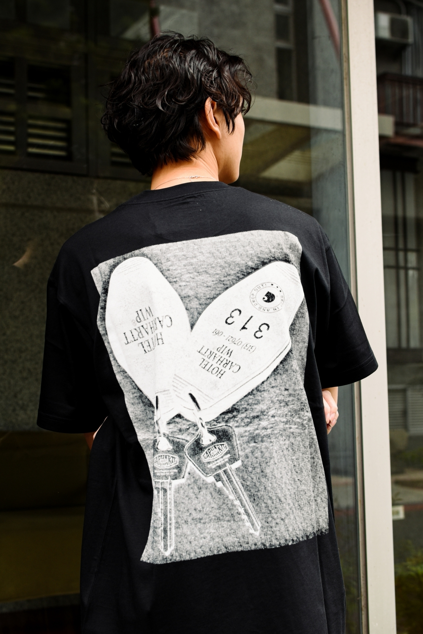 ☆ETW☆【EASY TO WEAR】CARHARTT WIP S/S Hotel Keys T-Shirt 歐版 鑰匙 短T 卡哈
