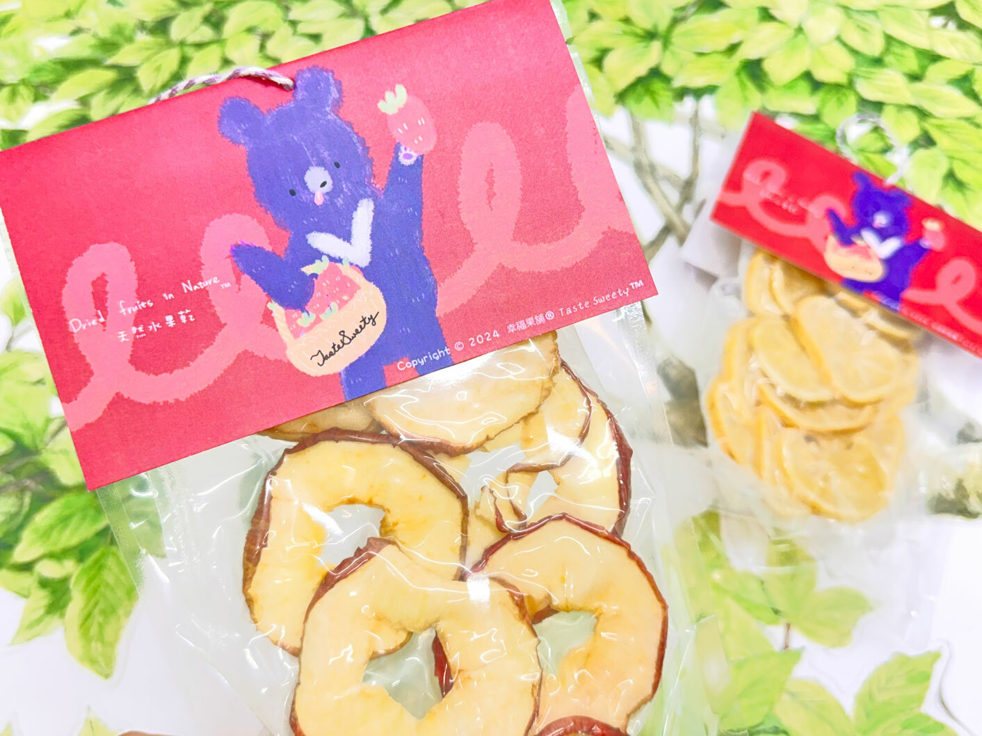 藍莓熊水果乾獨享包