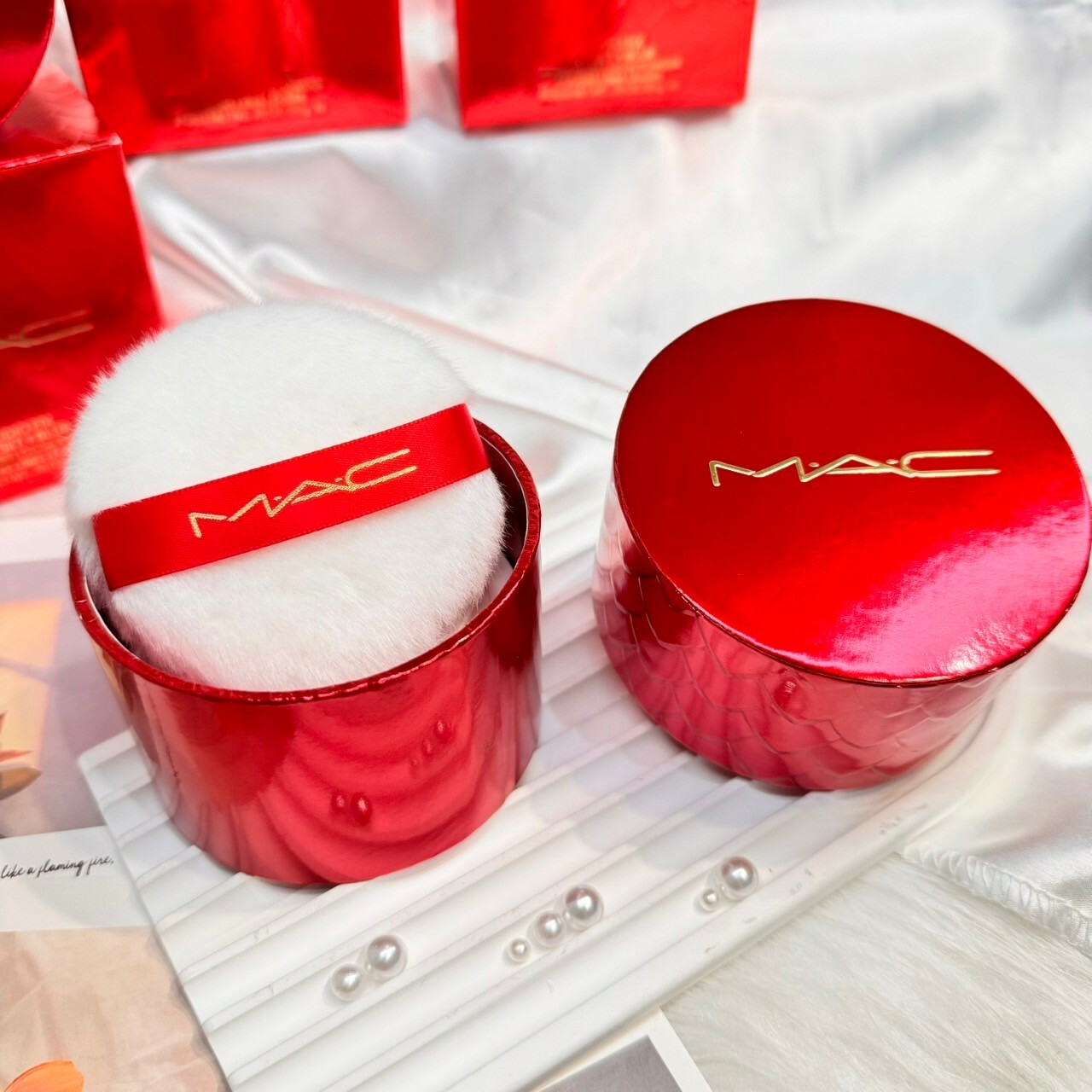 MAC 熾愛之心限量系列-超持妝輕透濾鏡蜜粉 20g