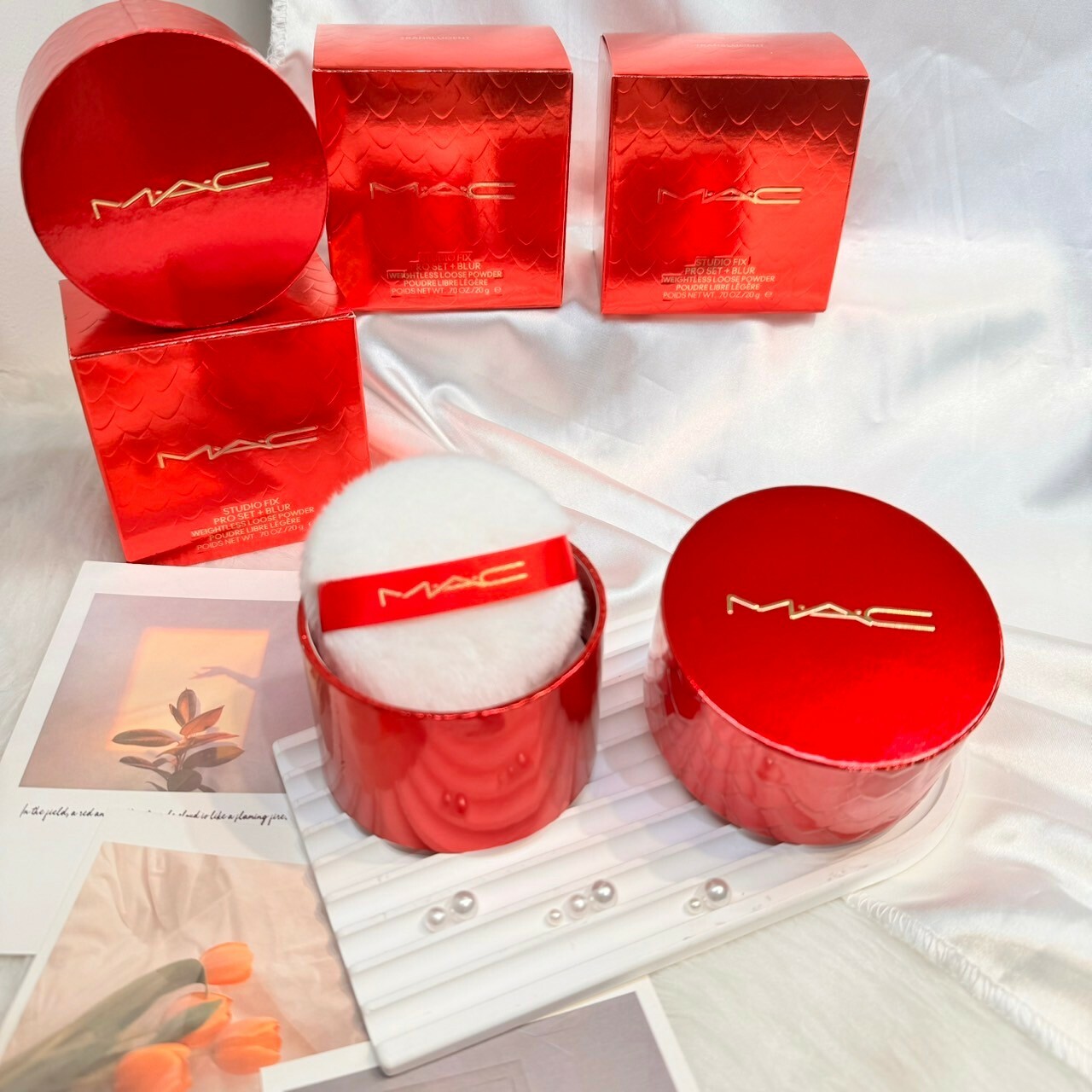 MAC 熾愛之心限量系列-超持妝輕透濾鏡蜜粉 20g