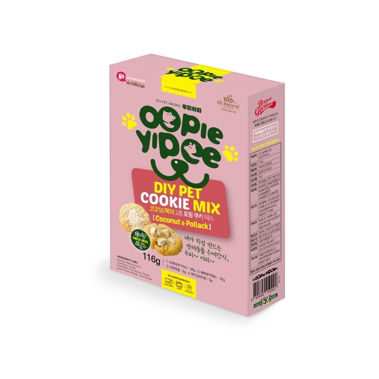 Oopie Yipee DIY Pet Cookie Mix
