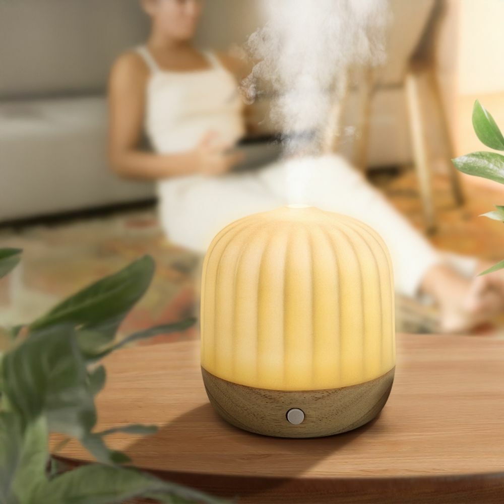 陶瓷橡木 香氛水氧機