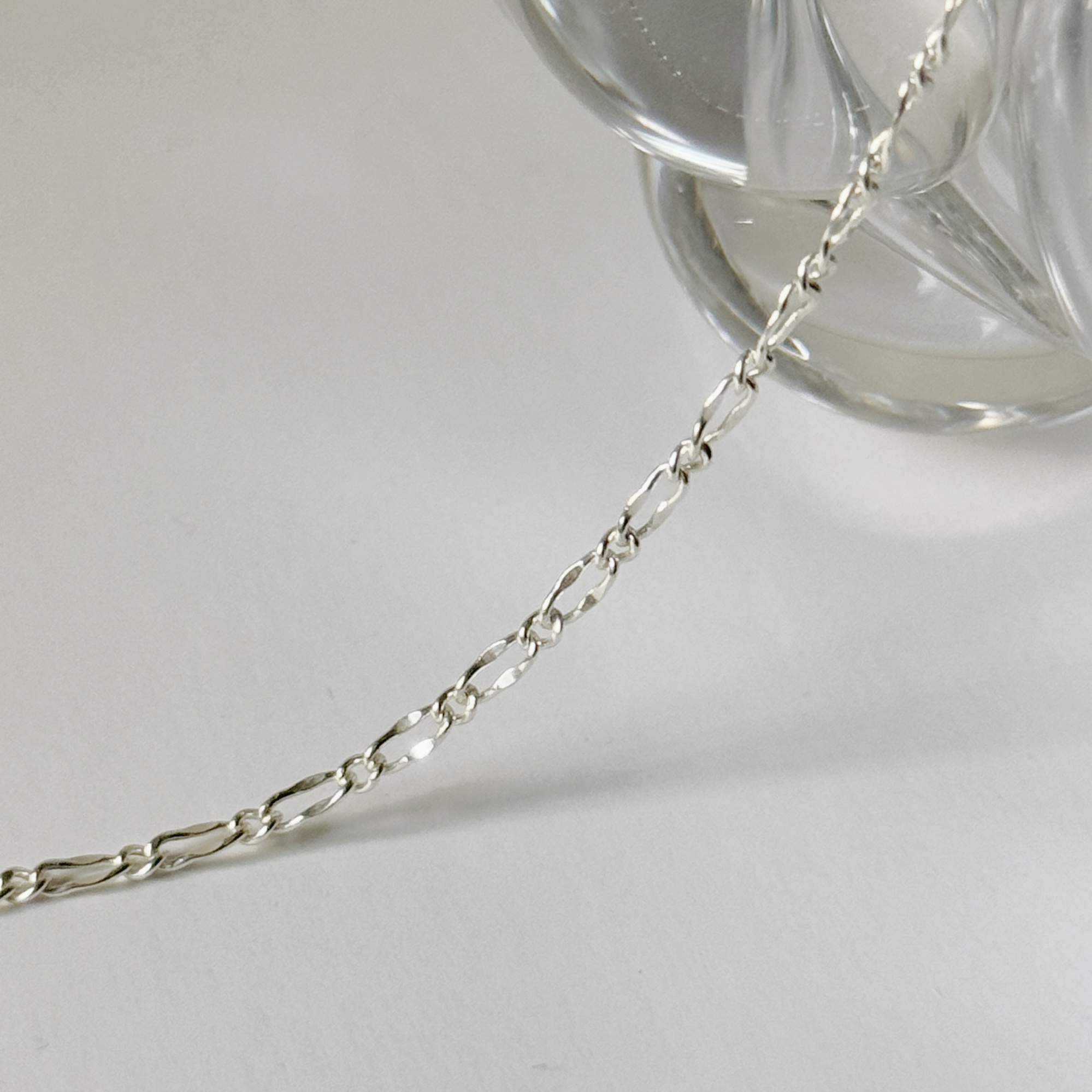 Twist Figaro細項鍊-銀