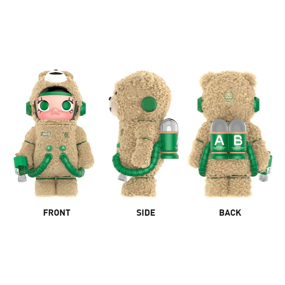 賤熊 TED2 400% MEGA SPACE MOLLY