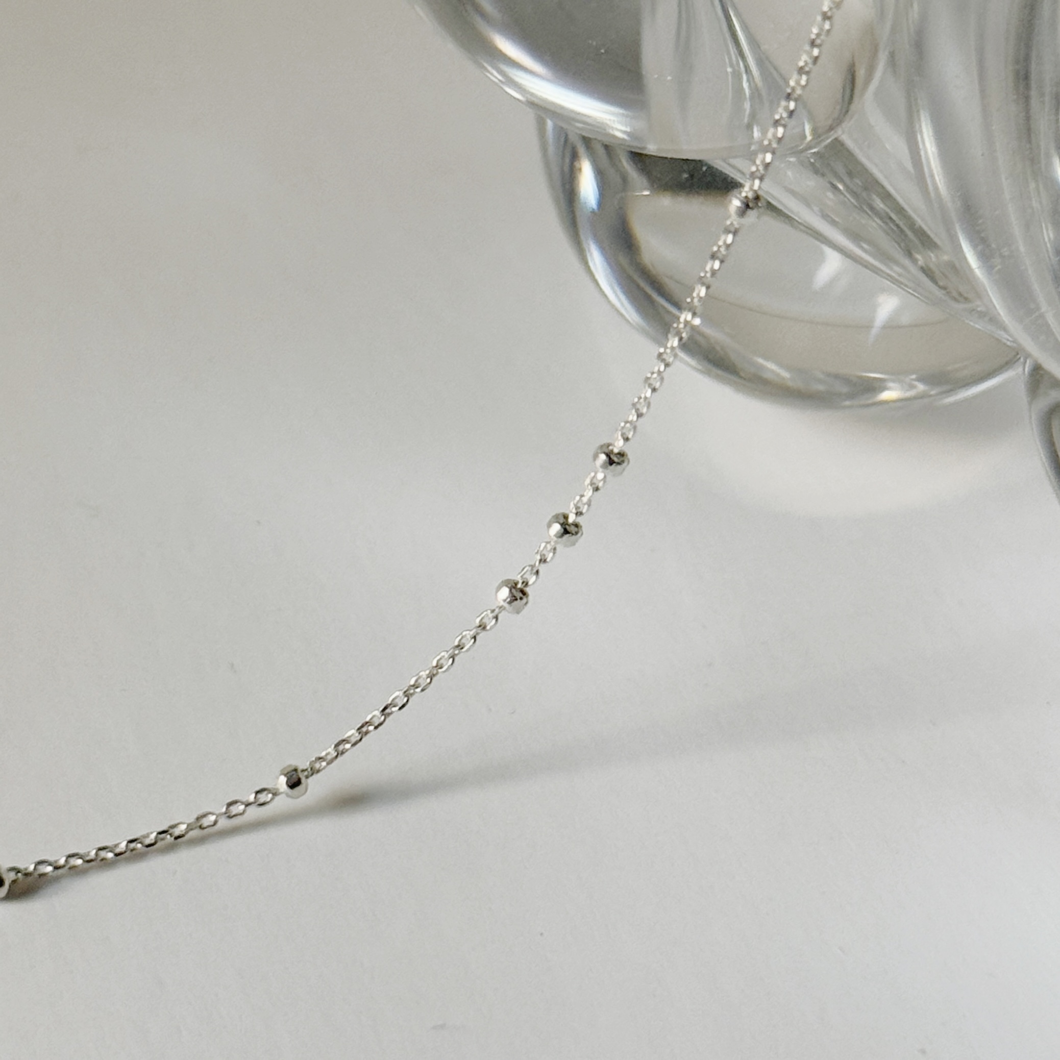 簡約Triplets項鍊-銀