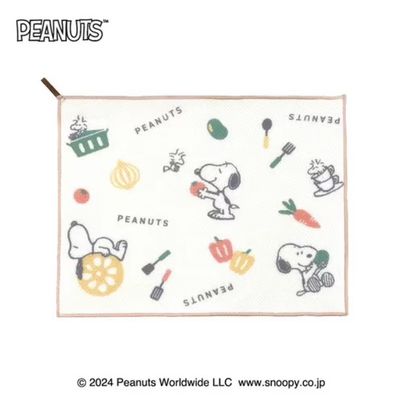 【現貨】SNOOPY 史努比 廚房餐具吸水墊 瀝水墊 廚房 收納