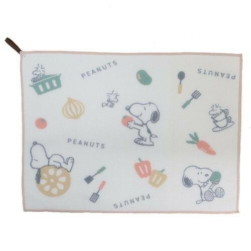 【現貨】SNOOPY 史努比 廚房餐具吸水墊 瀝水墊 廚房 收納