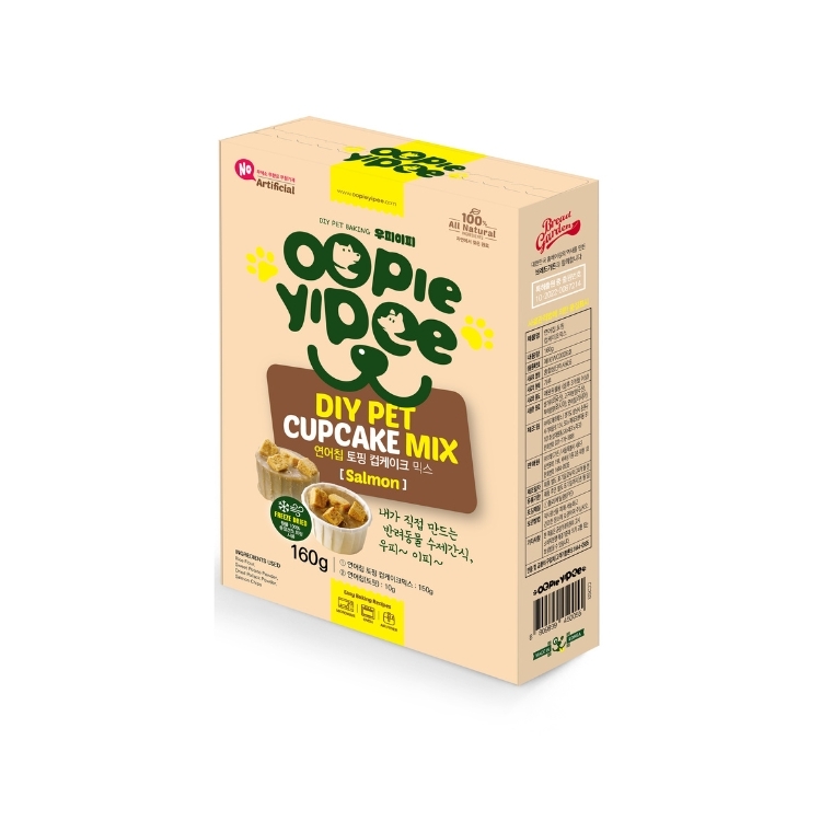 Oopie Yipee DIY Pet Cupcake Mix