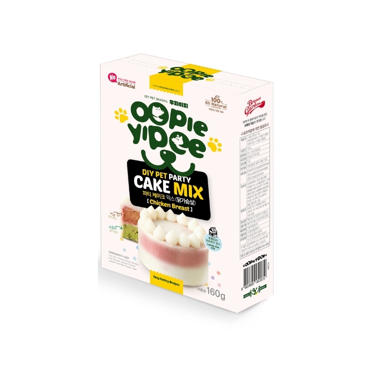 Oopie Yipee DIY Pet Party Cake Mix