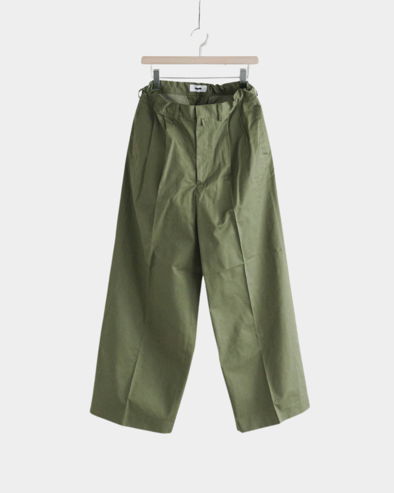 REVERBERATE - TACKED TROUSERS - PLANE - STANDARD / 2COL