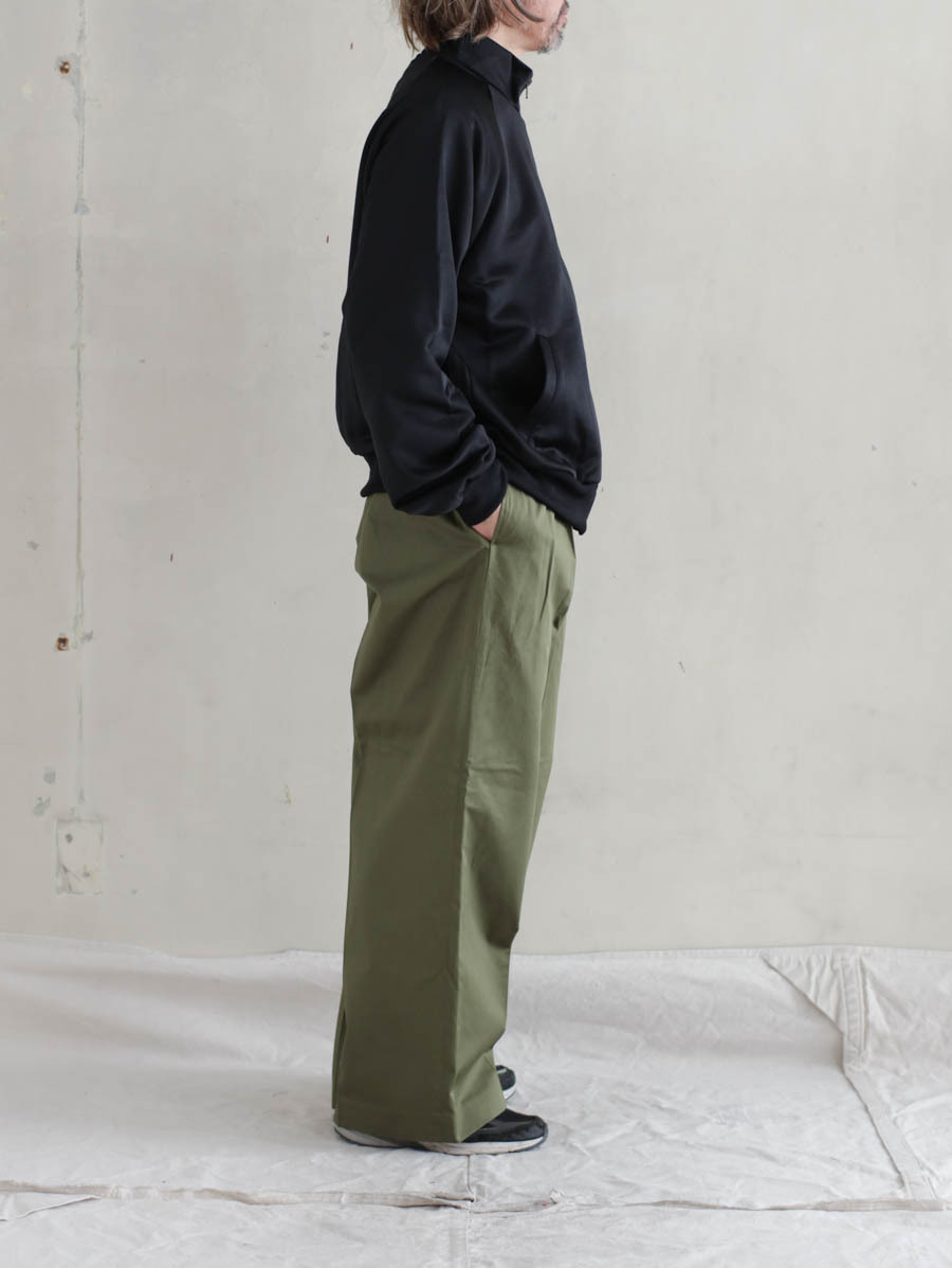 REVERBERATE - TACKED TROUSERS - PLANE - STANDARD / 2COL