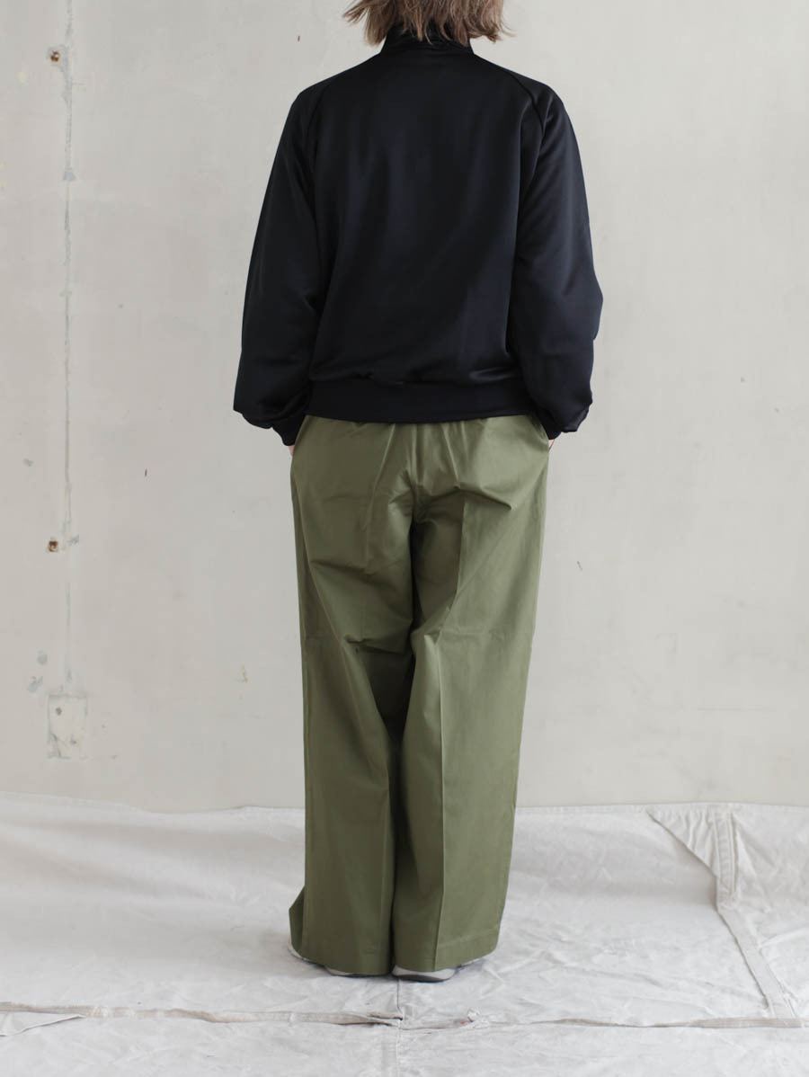 REVERBERATE - TACKED TROUSERS - PLANE - STANDARD / 2COL