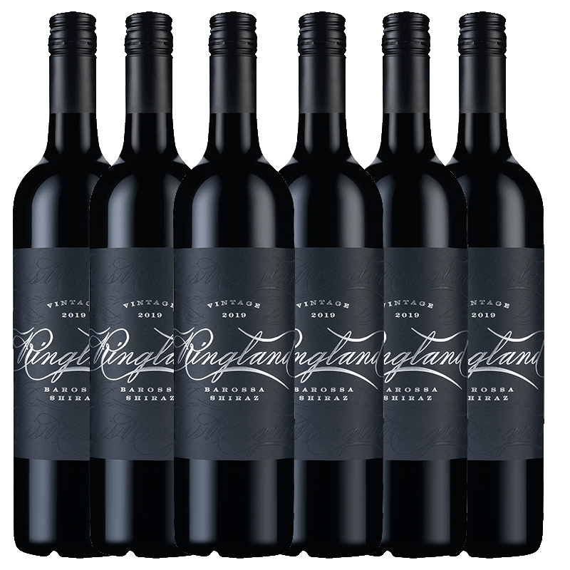 Chris Ringland Black Label Barossa Shiraz 2022 - 6 Bottle Pack