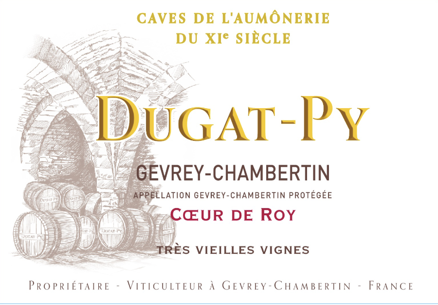 Dugat Py Gevrey Chambertin Coeur de Roy Tres Vieilles Vignes 2022 (BH92)
