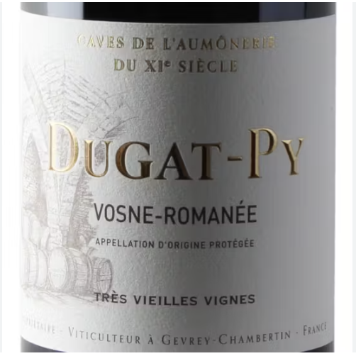 Dugat Py Vosne Romanee Tres Vieilles Vignes 2020 (RP93)