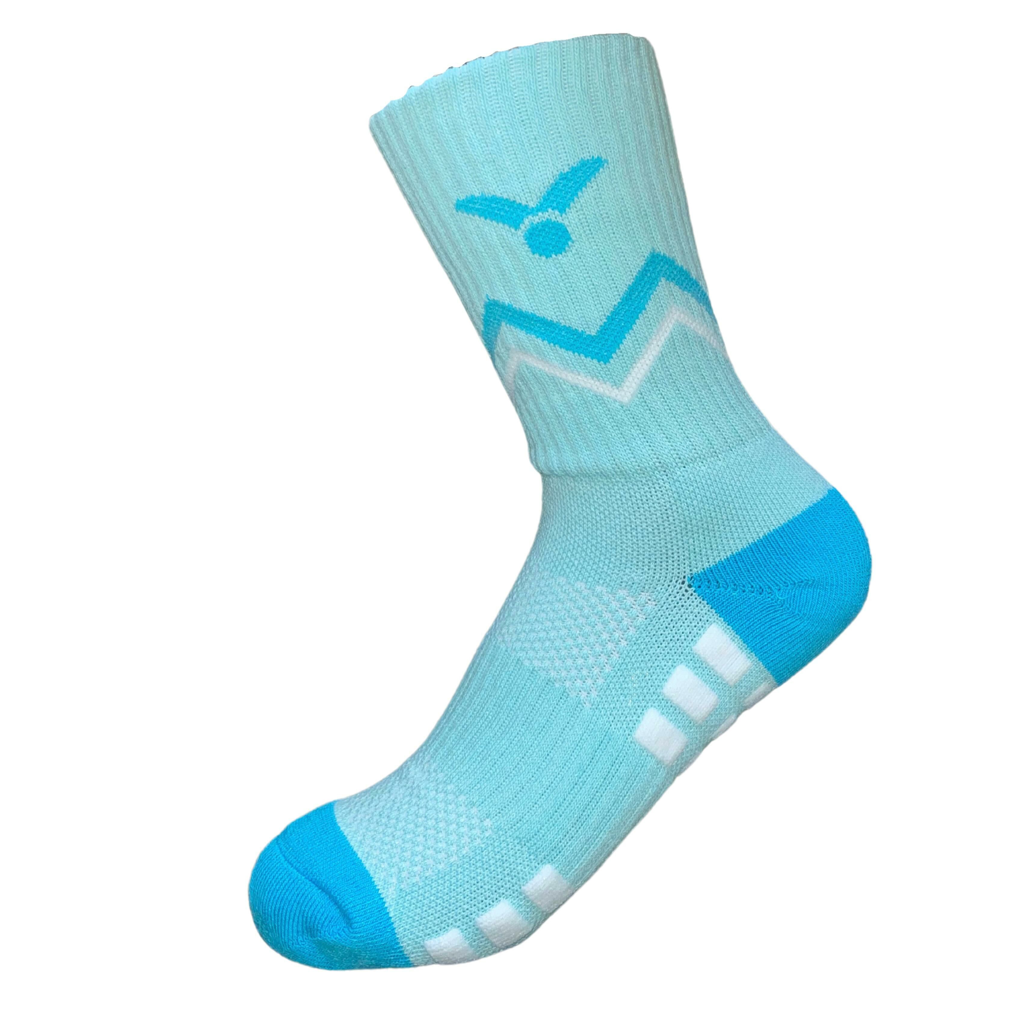 VICTOR 運動襪 湖水綠色【22-25cm】