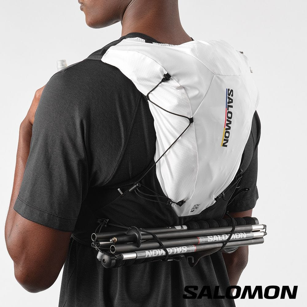 Salomon｜ADV SKIN 12 RACE FLAG 水袋背包組