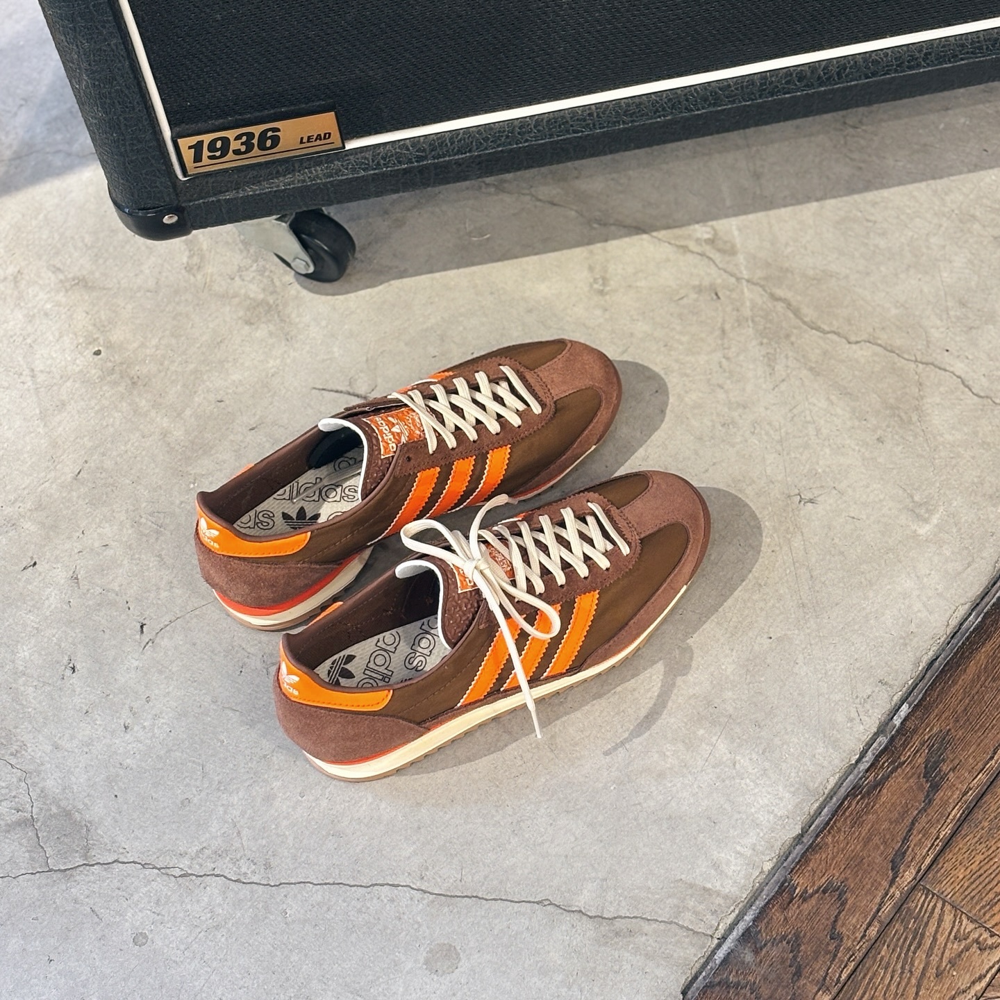 Adidas Originals SL72 日本新款 楓葉棕 咖啡棕 橘色 復古鞋 JI3433