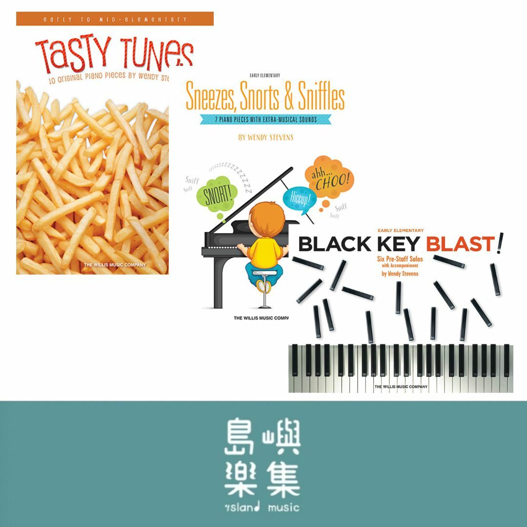 店長2025精選有趣樂譜