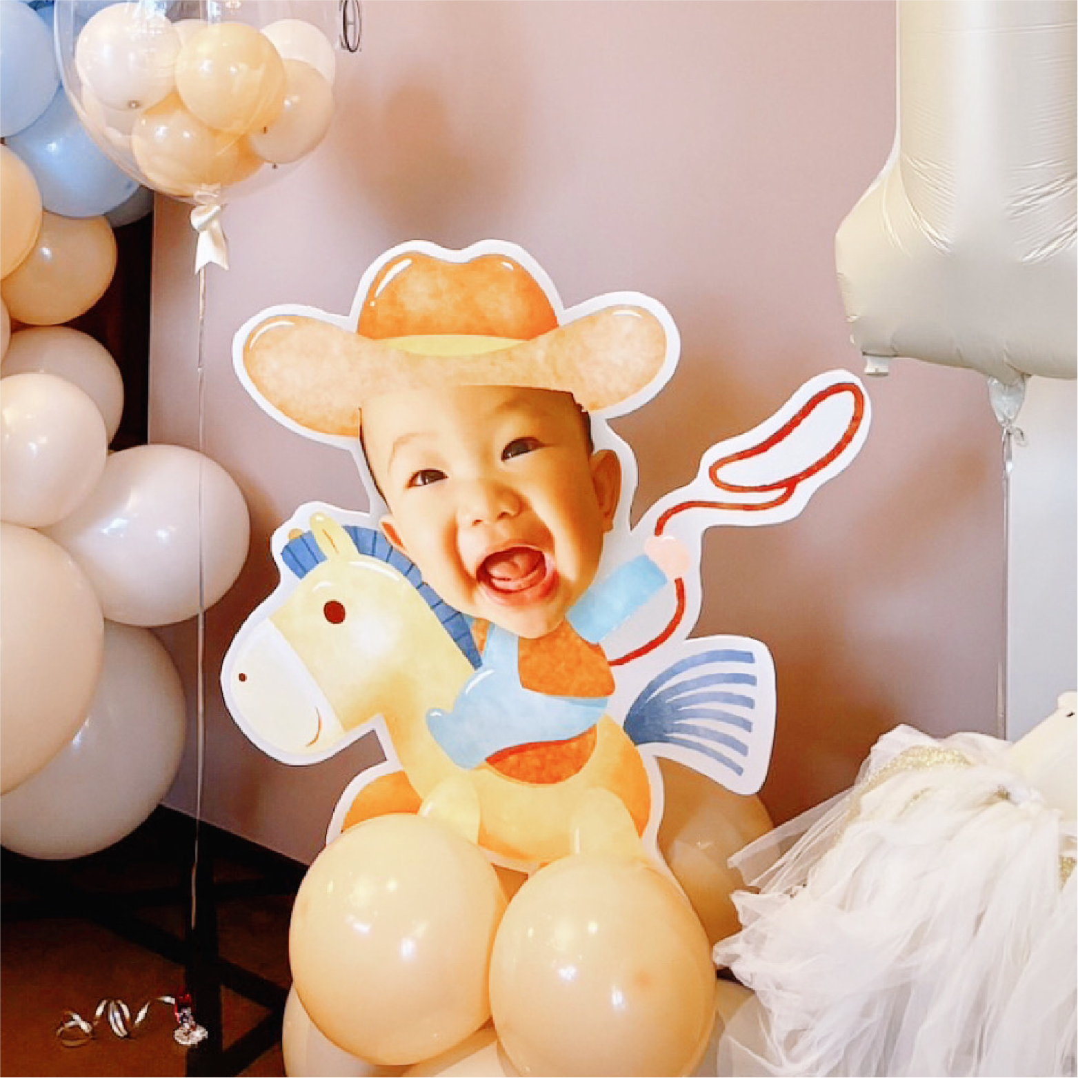 【餐廳】抓週派對．老新台菜．奶油色系