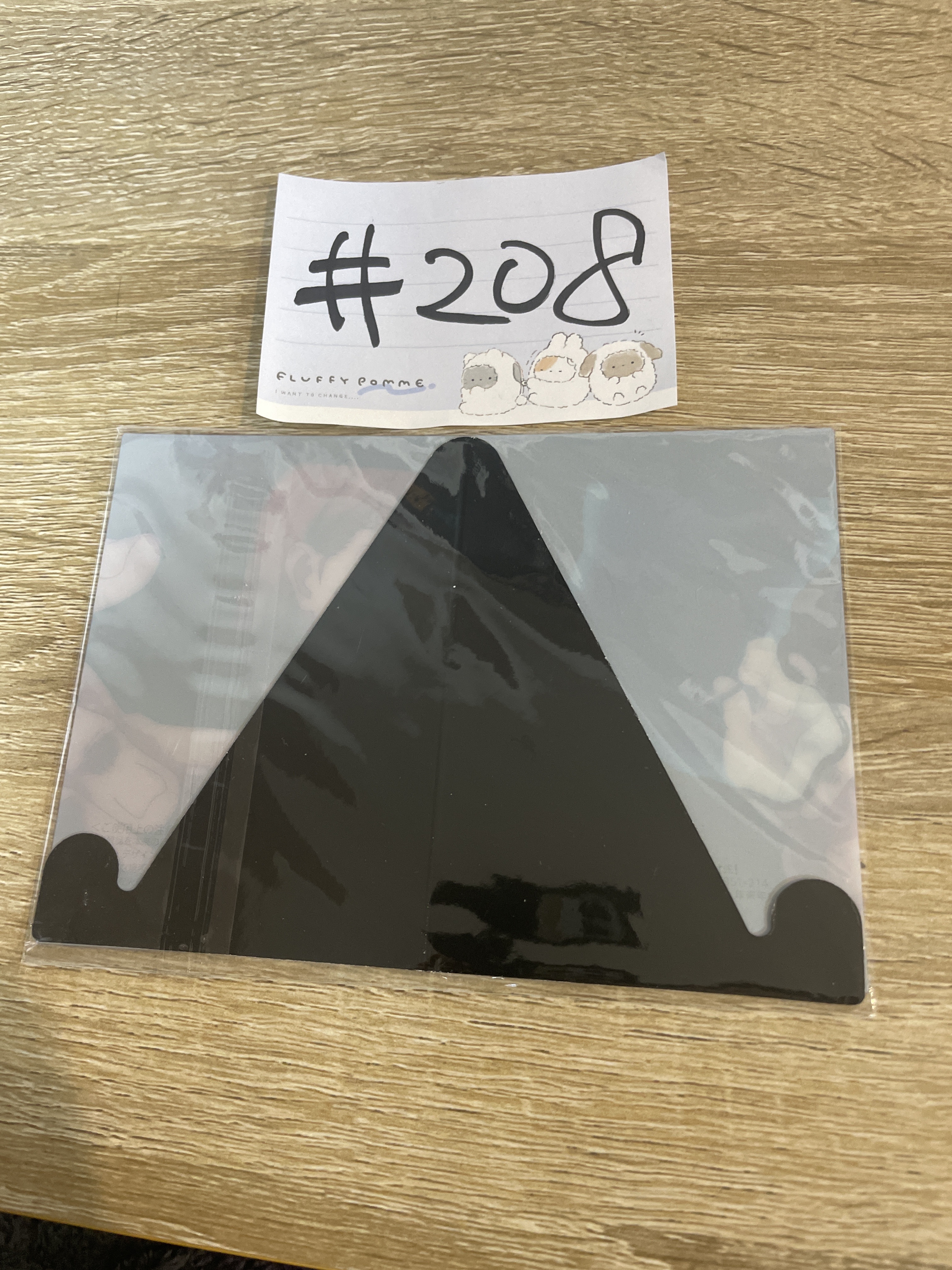 咒術迴戰  野薔薇 可立膠卡#208