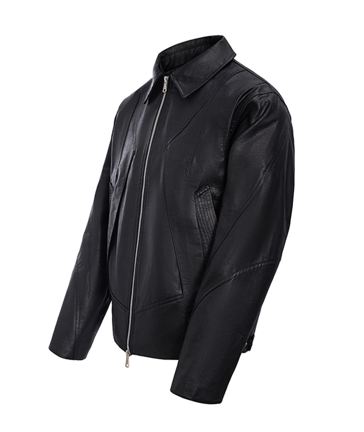 CATSSTAC 赤兔 裂紋 皮夾克