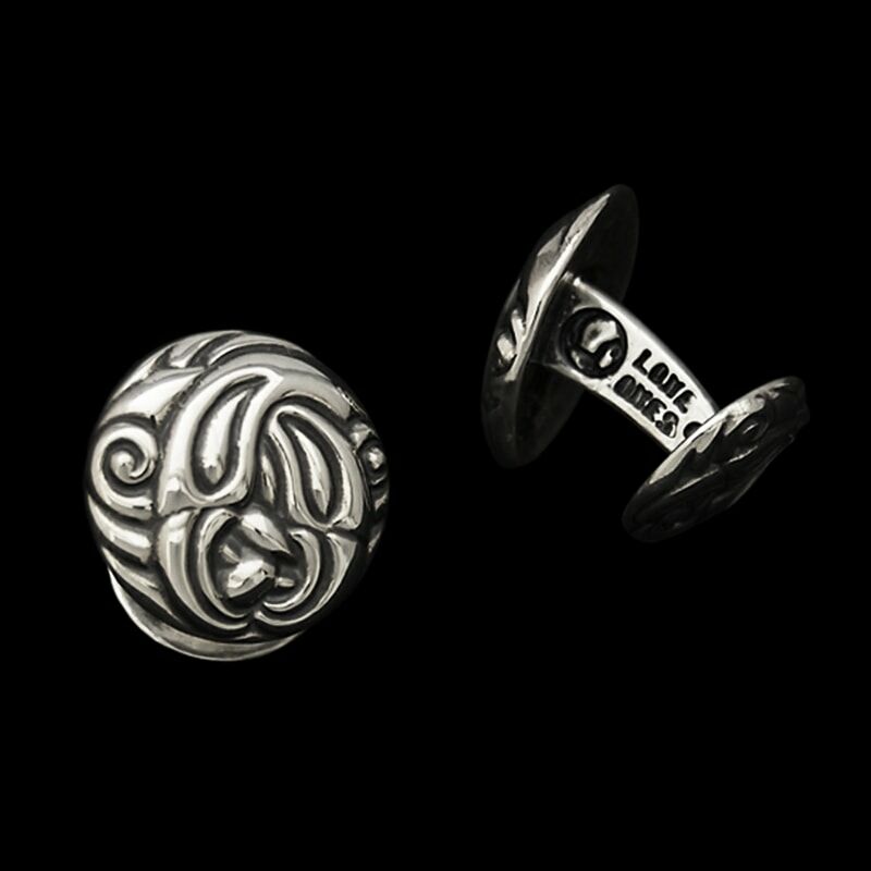 LONE ONES MF Cuff Links: Nest-Pair