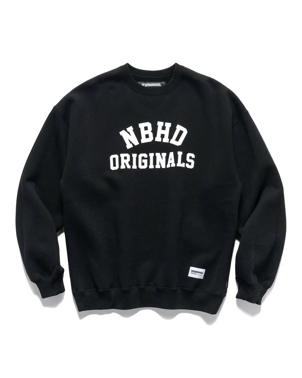 [現貨] NEIGHBORHOOD FW24 Basic Sweat Shirt LS | Black
